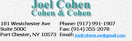 Joel Cohen