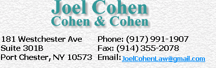 Joel Cohen Joel Cohen